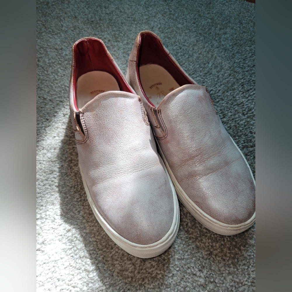 NWOT Bed Stu Distressed Slip On Sneakers | Size 7.5